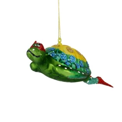 Anhänger Fancy, Edel, Schildkröte/Taucher, 14 Cm