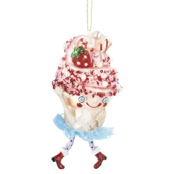 Anhänger Fancy, Excellent, Figur/Eis