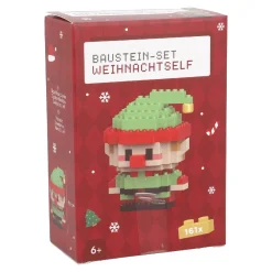 Bausteine-Set 3D, Xmas/Elf, Klein