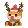 Bausteine-Set 3D, Xmas/Rentier, Klein