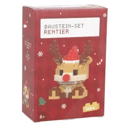Bausteine-Set 3D, Xmas/Rentier, Klein