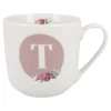 Becher Buchstabe/Kreis, T, 450 Ml