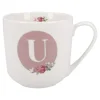 Becher Buchstabe/Kreis, U, 450 Ml