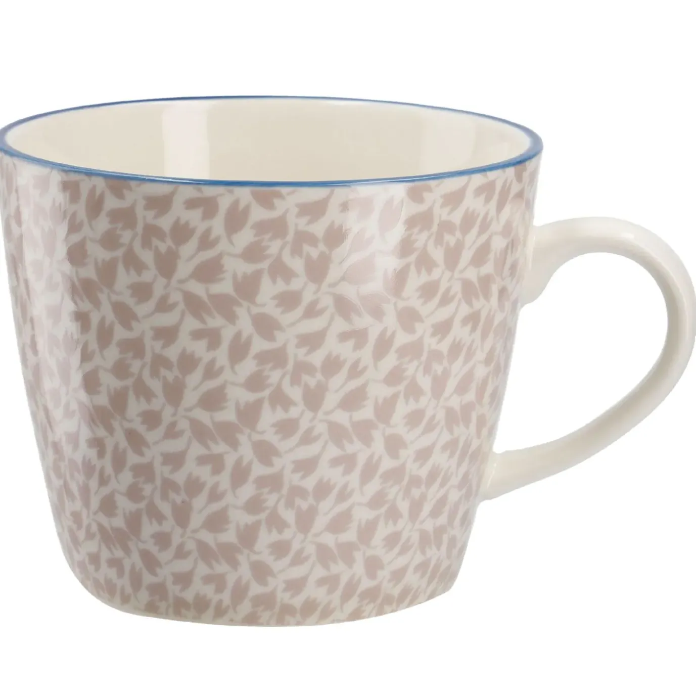 Becher China, Rosa, Tulpen, 300 Ml