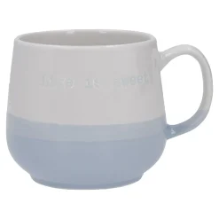 Becher Emotion, Life Is Sweet/blau, 500 Ml