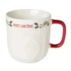 Becher Strick, Merry Christmas, 350 Ml