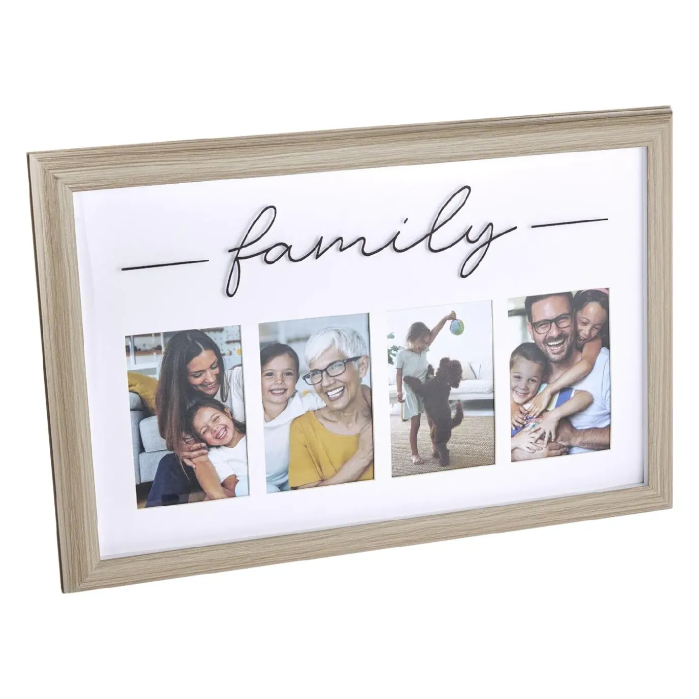 Bilderrahmen Family, 4 Fotos, Natur