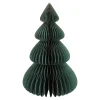 Deko-Baum Wabe, Dunkelgrün, 60 Cm