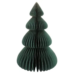 Deko-Baum Wabe, Dunkelgrün, 60 Cm