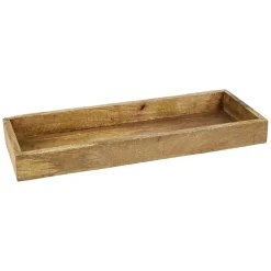 Dekoschale Mit Rand, Natur, 39 X 15 Cm