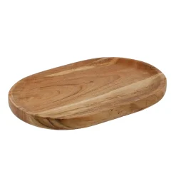 Dekoschale Oval, Natur, 19 X 12 Cm