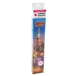 Diamond Painting, New York, 40 X 50 Cm