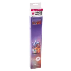 Diamond Painting, Skyline Basic, 40 X 50 Cm