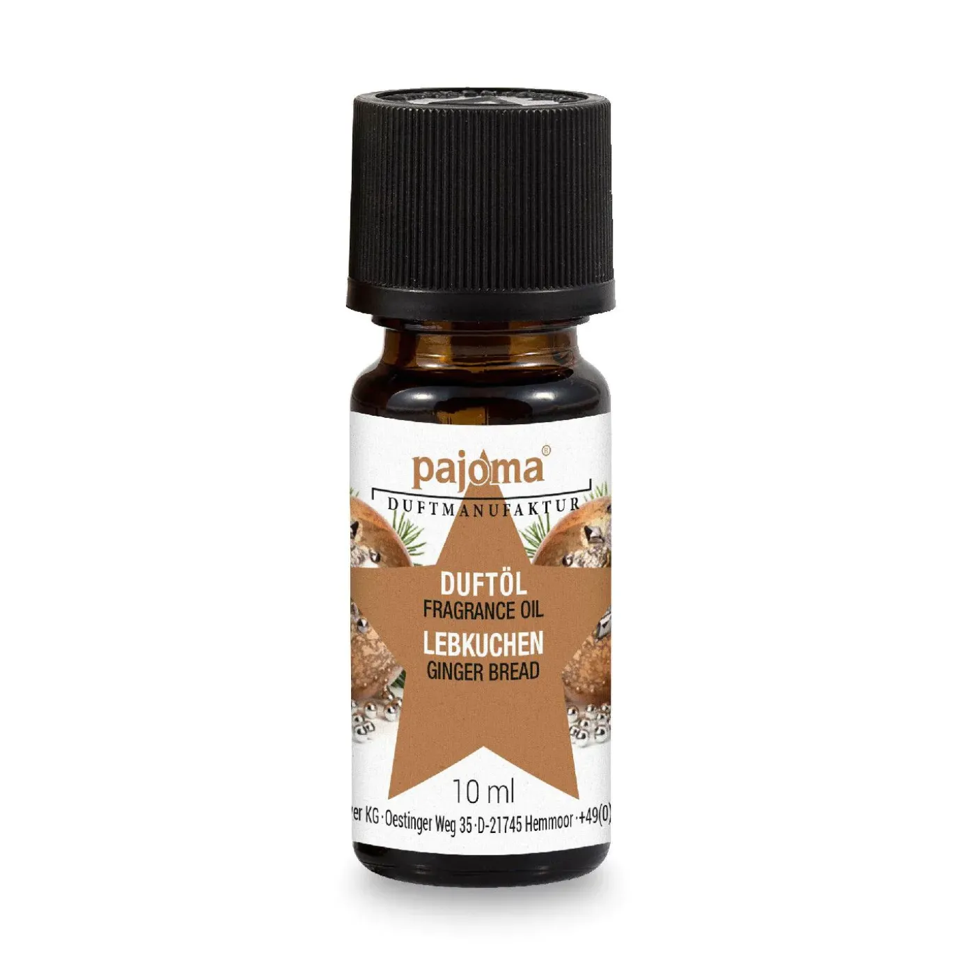 Duftöl, Lebkuchen, 10ml