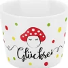 Eierbecher, Glücksei