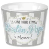 Eierbecher, Papa