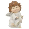 Engel Lara, Feder, 6 Cm