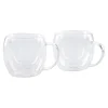 2er Set Doppelwand-Espressoglas, 80 Ml