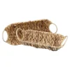 2er Set Schale Wasserhyazinthe, Oval
