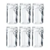 6er Set Vorratsglas Mit Bügelverschluss, 75 Ml