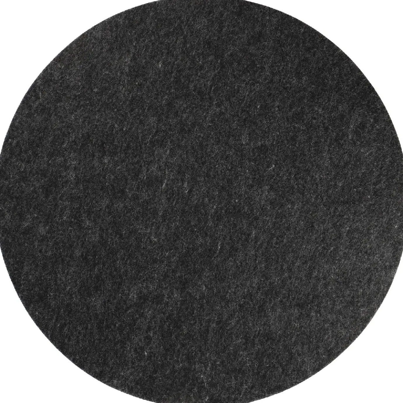 Filz-Platzset, Anthrazit, 38 Cm
