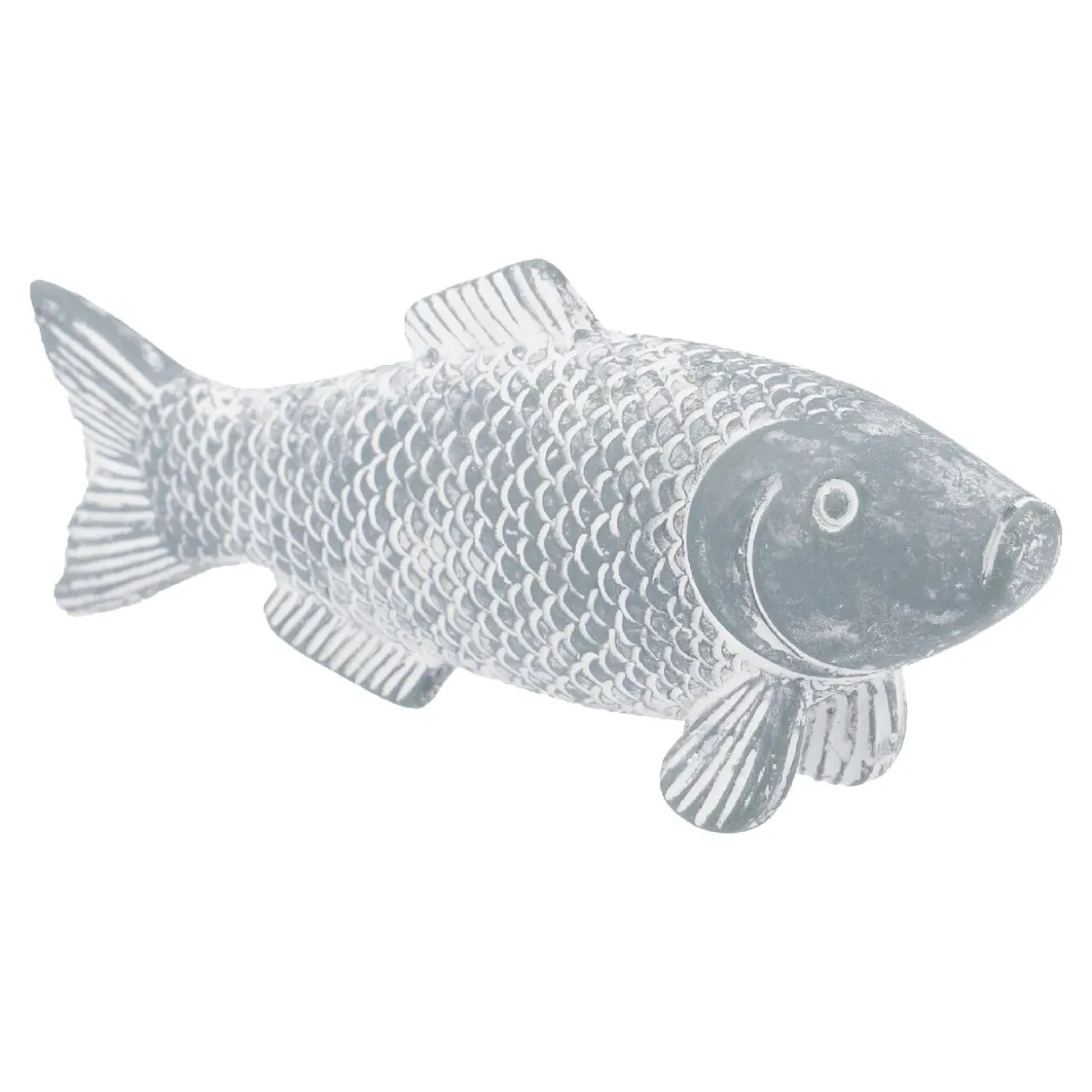 Fisch, Gewischt/blau, 10 Cm