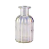 Flaschenvase Pearl, Rillen/rund, 10.5 Cm