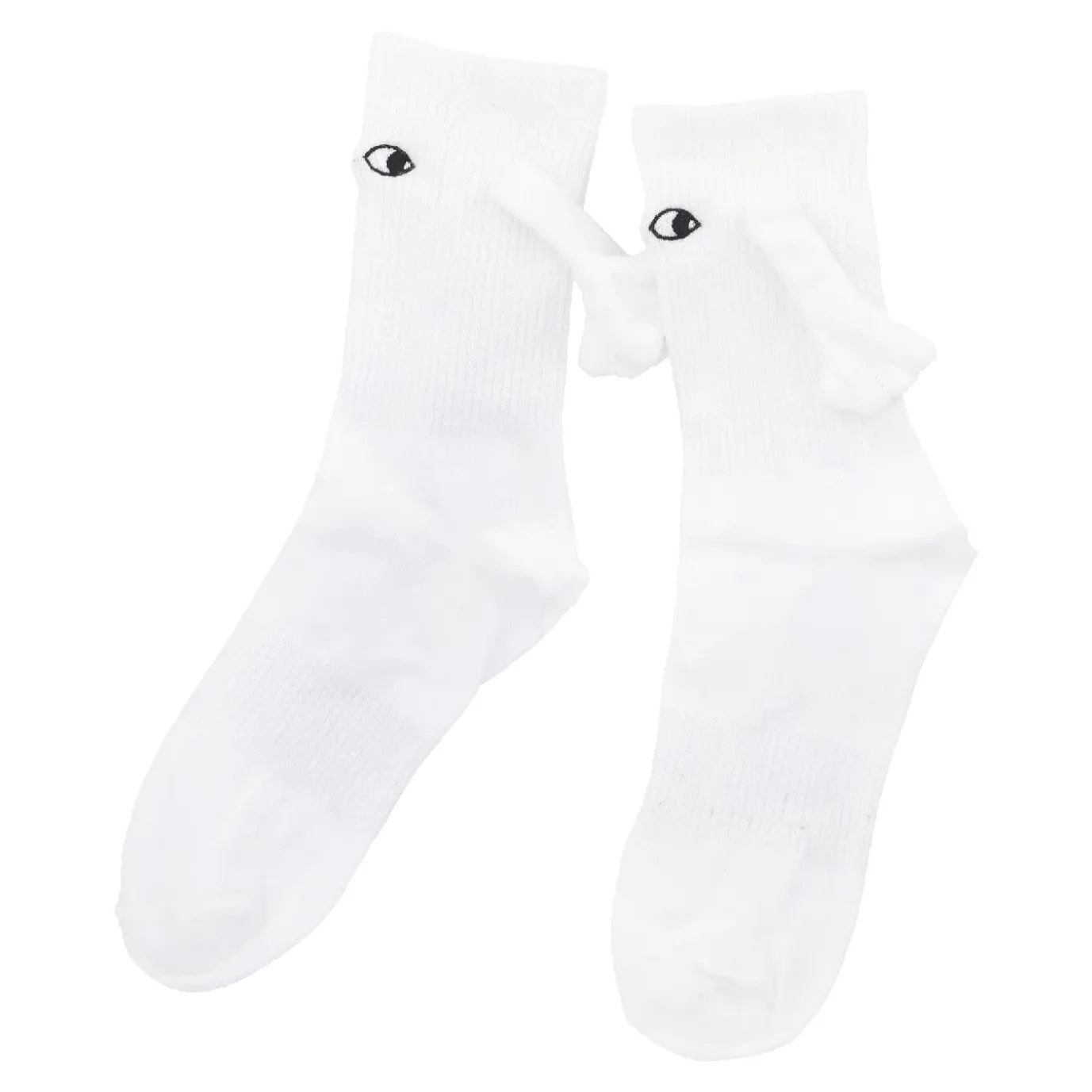 Freunde-Socken Magnet, Weiß, Größe 35-42