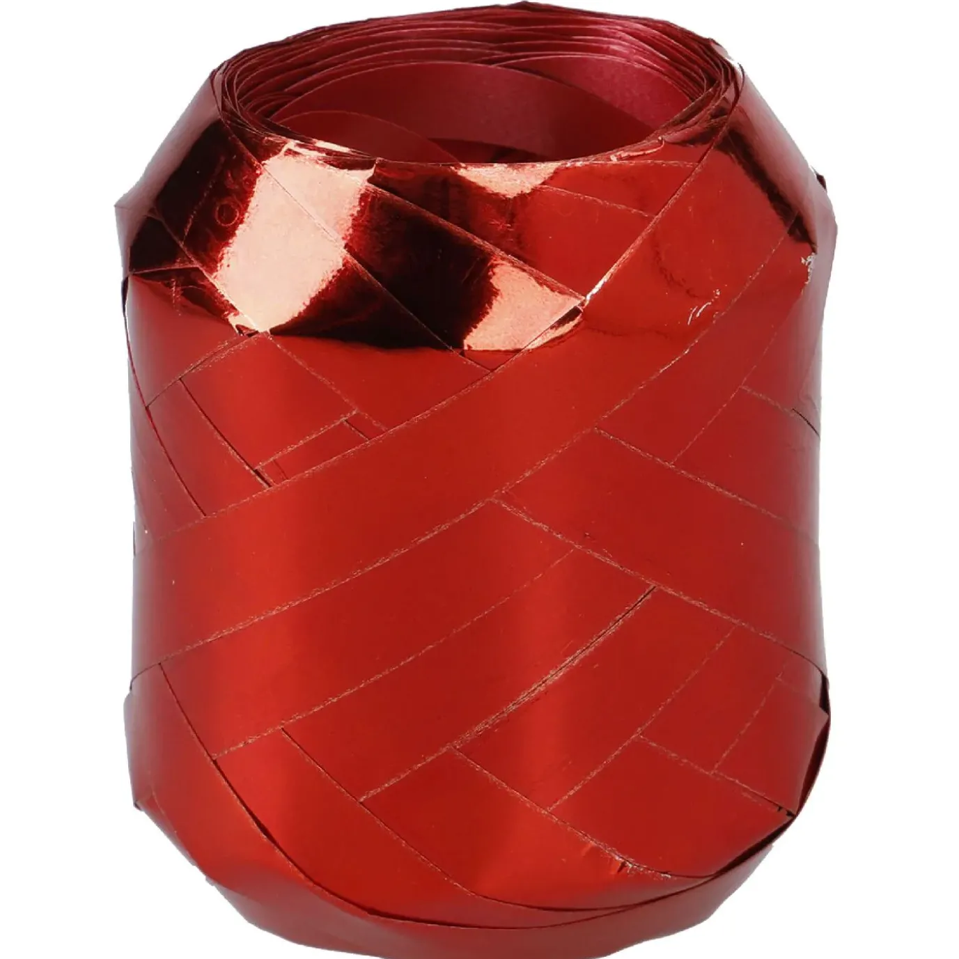 Geschenkband Eiknäuel, Rot, 30 M