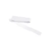 Geschenkband Satin, Weiß, 25 Mm X 3 M