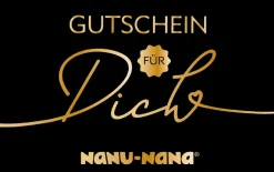 Geschenkgutschein, Für Dich, Schwarz, 15 Euro
