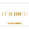 Geschenkgutschein, Für Dich, Weiß, 25 Euro
