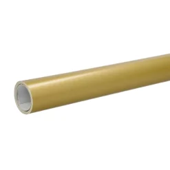 Geschenkpapier Uni, Gold, 10 M