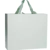 Geschenktüte Uni/matt, Mintgrün, 36 X 31 Cm