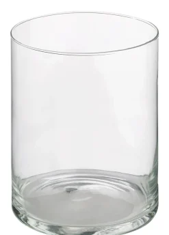 Glas-Vase Zylinder, 15 X 20 Cm