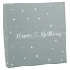 Gutscheinbox Happy Birthday/mintgrün, 11 X 11 Cm