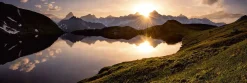 Jumboposter Mountain Evening Sunset, Nr. 6