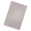 Kalender Textil, A6, Hellgrau