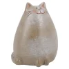 Katze, Bauchig/Augen Auf, 8.5 Cm