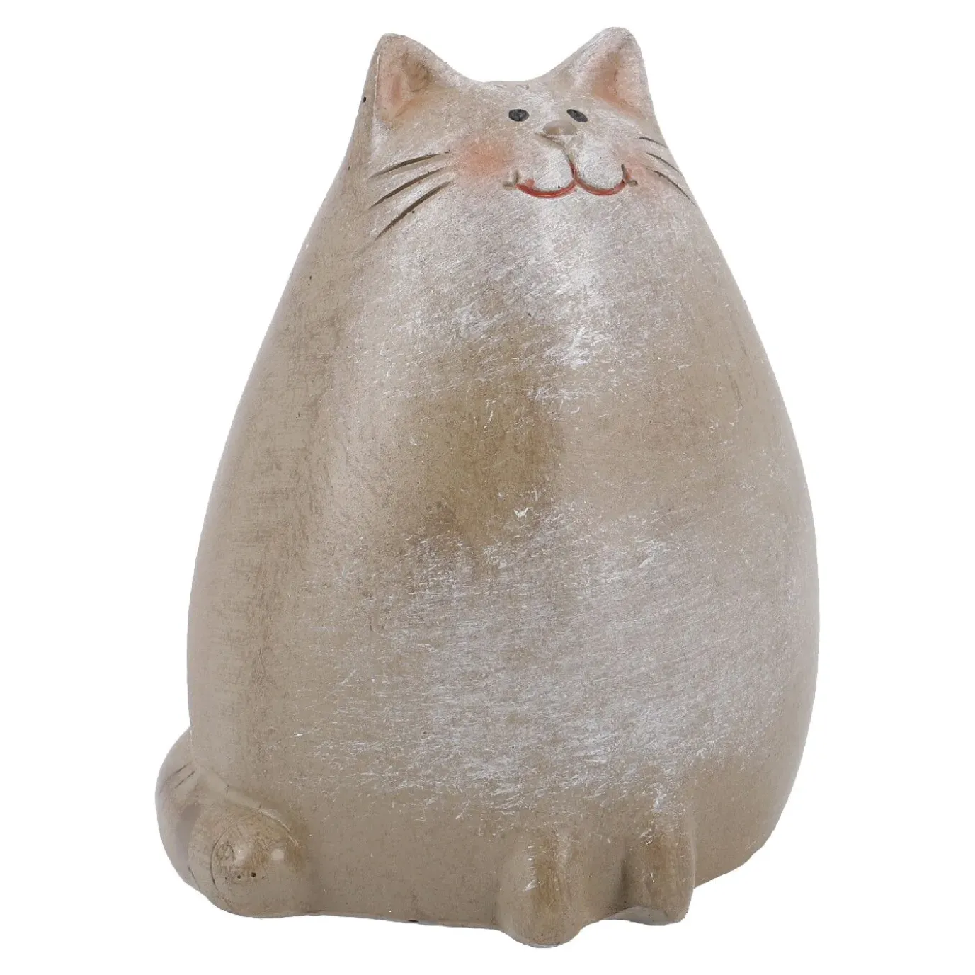 Katze, Bauchig/Augen Auf, 8.5 Cm