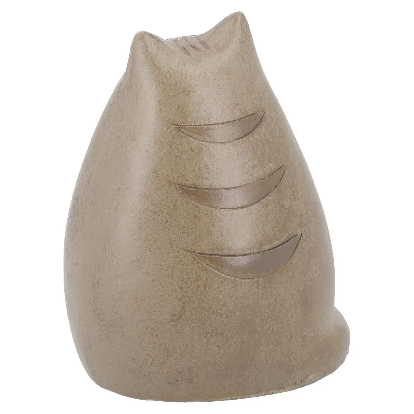 Katze, Bauchig/Augen Auf, 8.5 Cm