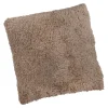 Kissen Soft, Hellbraun, 45 X 45 Cm