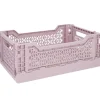 Klappbox, 27 X 17 X 11 Cm, Altrosa