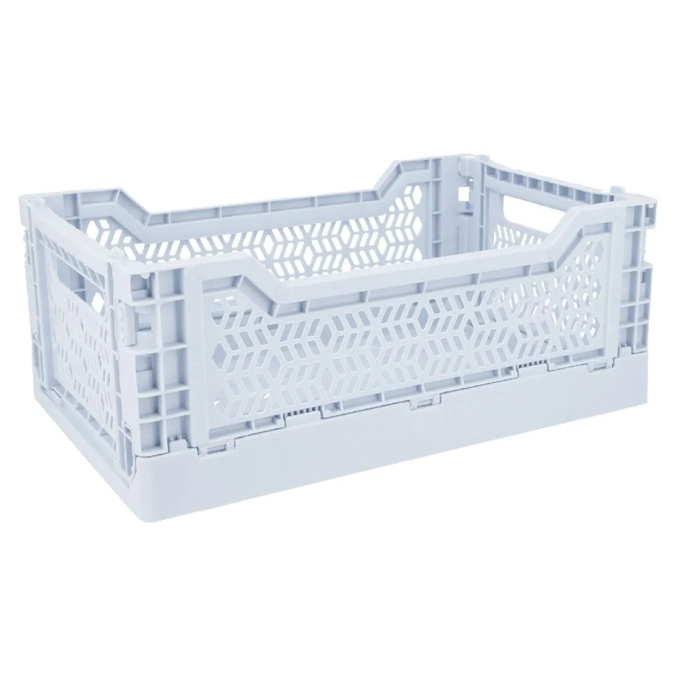 Klappbox, 27 X 17 X 11 Cm, Hellblau