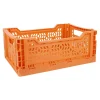 Klappbox, 34 X 24 X 13 Cm, Peach