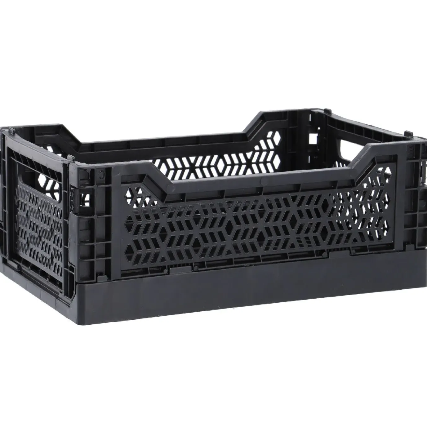 Klappbox, 27 X 17 X 11 Cm, Schwarz