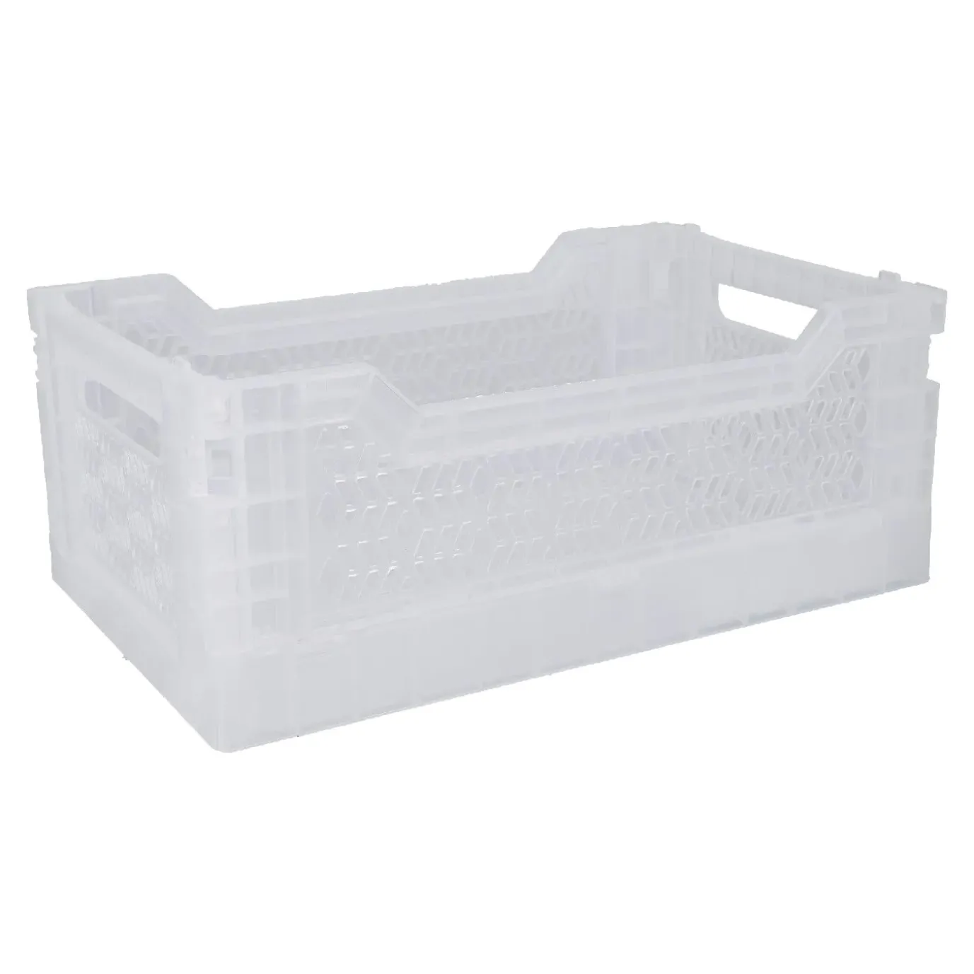 Klappbox, 27 X 17 X 11 Cm, Transparent