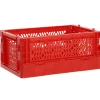 Klappbox Mini, 15 X 9.5 X 6.5 Cm, Rot