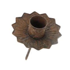 Kranzkerzenhalter Stabkerze, Rost