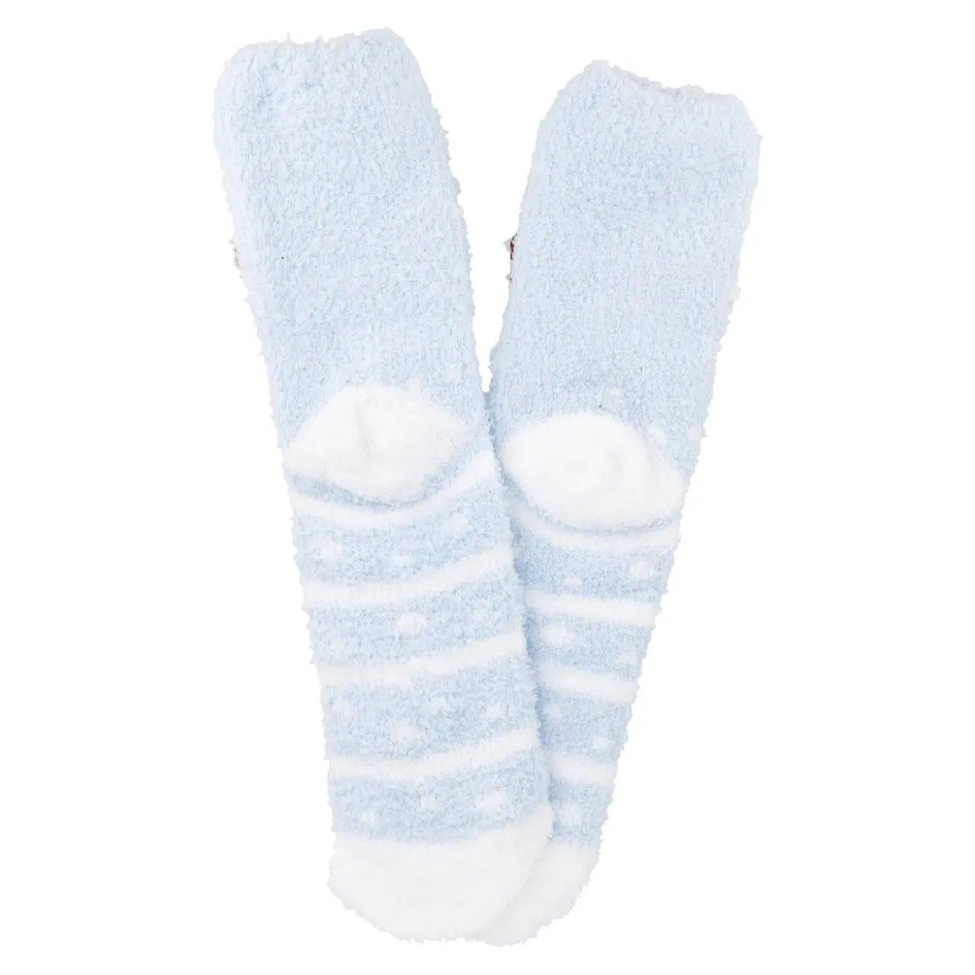 Kuschelsocken 3D/Xmas, Eisbär